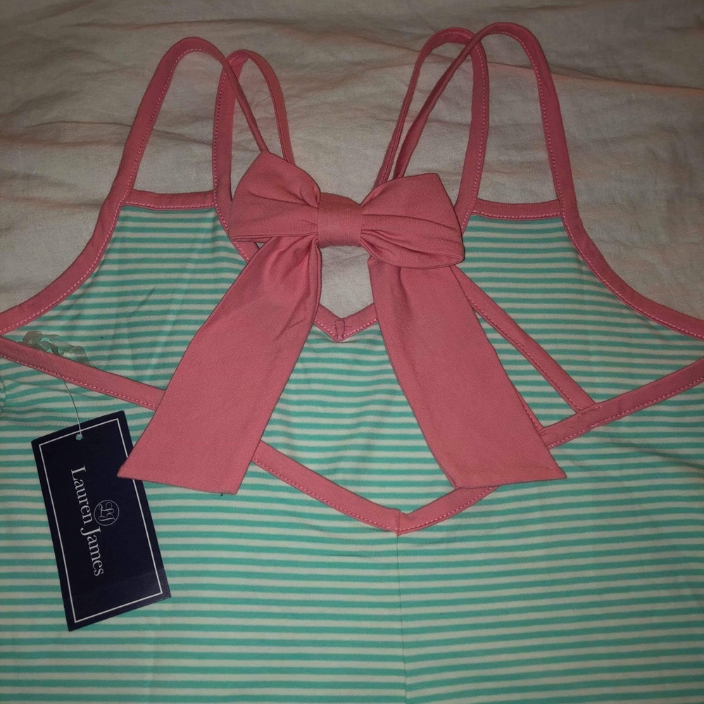 The Kelsey Dress - Ocean Palm by Lauren James - Picture 5 of 5